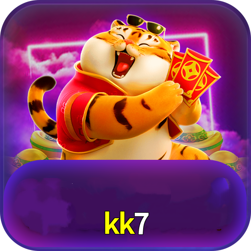 Imagem promocional da kk7 mostrando a plataforma e suas vantagens